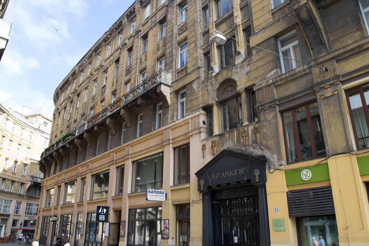 Anker Palace Apartment Budapeşte Dış mekan fotoğraf